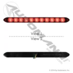 Automann 571.LD85R11 S/T/T Light LED 15in Red