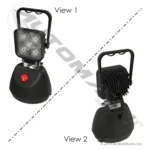 Automann 571.LD966WL5M Work Lamp LED Magnetic Rechargeable