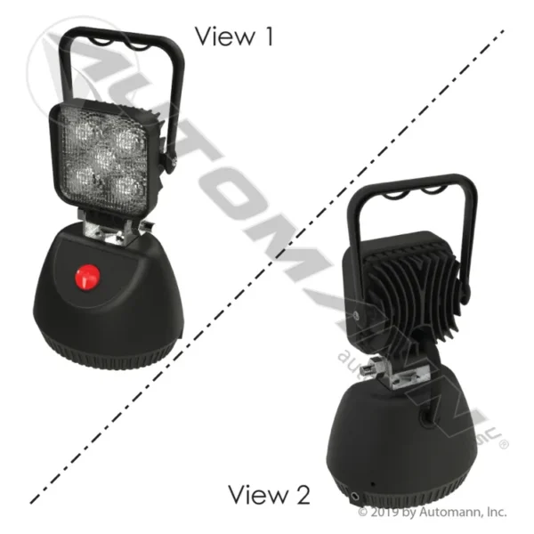 Automann 571.LD966WL5M Work Lamp LED Magnetic Rechargeable
