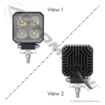 Automann 571.LD982WL4TC Work Lamp LED Temp Control 2750 lm