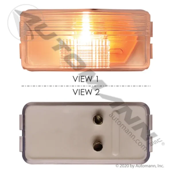 Automann 571.LG151L License Light 1inX2.5in