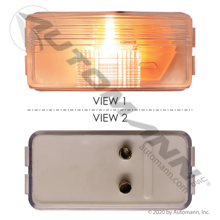 Automann 571.LG151L License Light 1inX2.5in