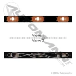 Automann 571.LG153R ID Bar 3 Light Red