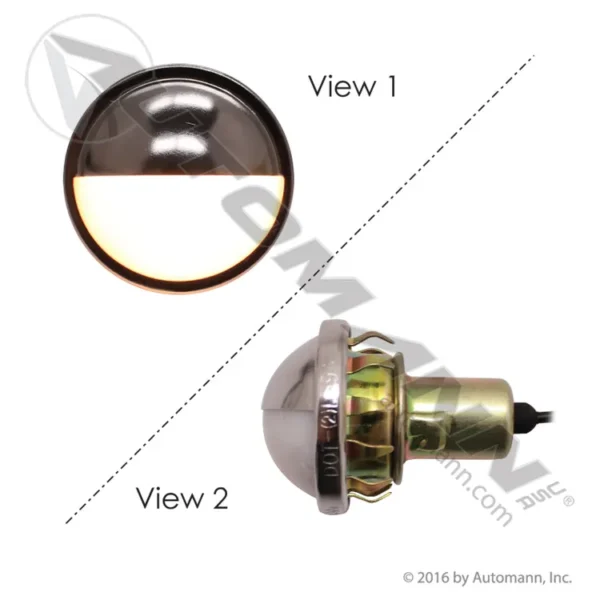 Automann 571.LG163L License Light 1-1/4in