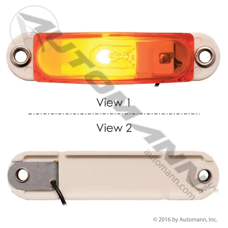 Automann 571.LG265A Marker Light Mini Amber