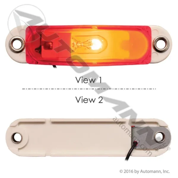 Automann 571.LG265R Marker Light Mini Red