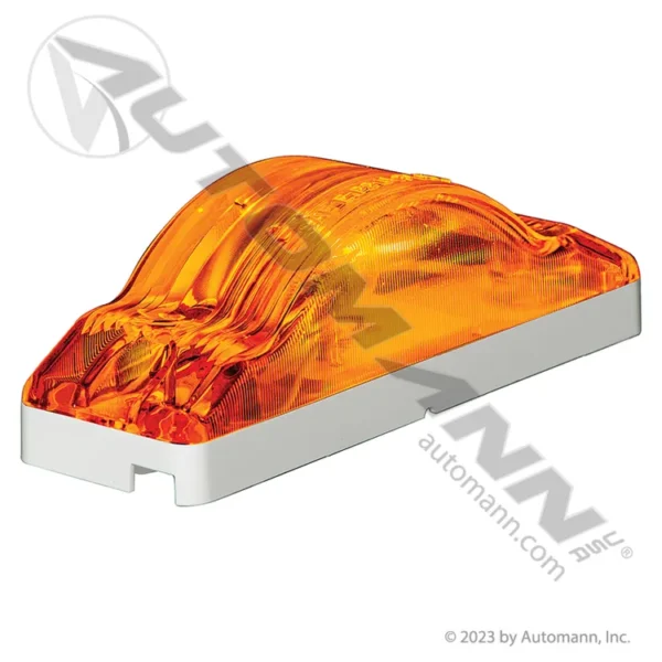 Automann 571.LG291A F/P/T Light 6in Rectangular Amber