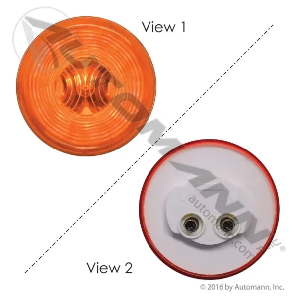 Automann 571.LG30A Marker Light 2in Amber
