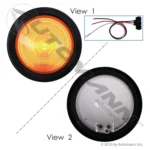 Automann 571.LG40A-K F/P/T Light Kit 4in Amber