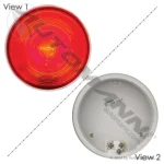 Automann 571.LG40R S/T/T Light 4in Red