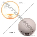 Automann 571.LG40W Back-Up Light 4in
