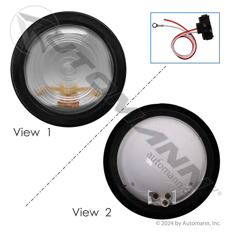 Automann 571.LG40W-K Back-Up Light Kit 4in