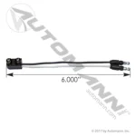 Automann 571.PT129 Pigtail 2 Wire