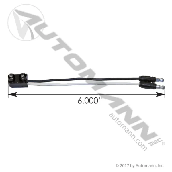 Automann 571.PT129 Pigtail 2 Wire