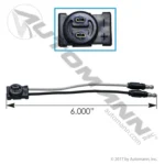 Automann 571.PT130 Pigtail 2 Wire