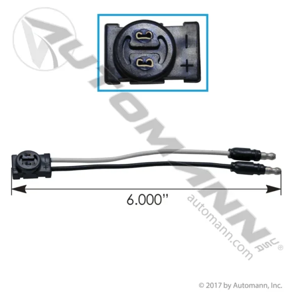 Automann 571.PT130 Pigtail 2 Wire