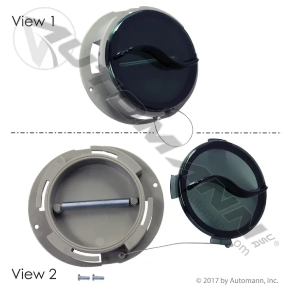 Automann 573.1005 Document Holder Twist Lid