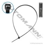 Automann 577.28175UV Nylon Zip Ties 28in Length Black