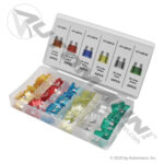 577.ABF120-KT BLADE FUSE ASSORTMENT 120 PC