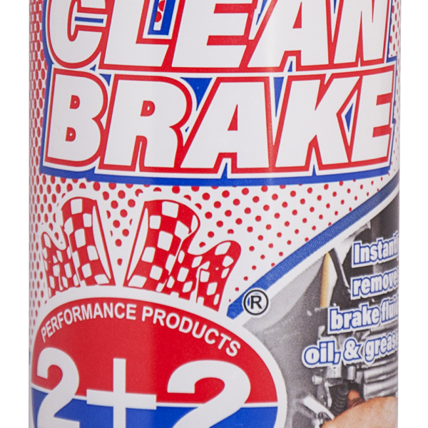 Berkebile 2+2 Clean Brake Non-Chlorinated Brake Cleaner 14oz
