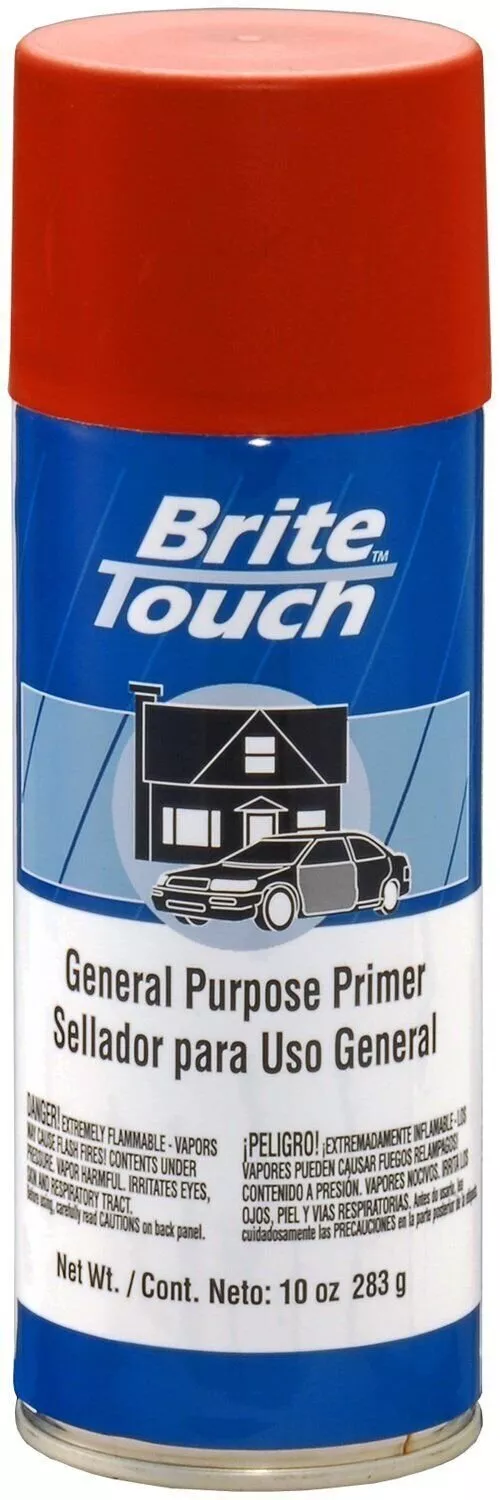 Brite Touch BT51 Red Oxide Automotive and General Purpose Paint Primer
