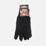 CH80070 BROWN JERSEY GLOVES