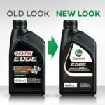 Castrol EDGE High Mileage 10W-40 Advanced Full Synthetic Motor Oil, 1 Quart, Pack of 6