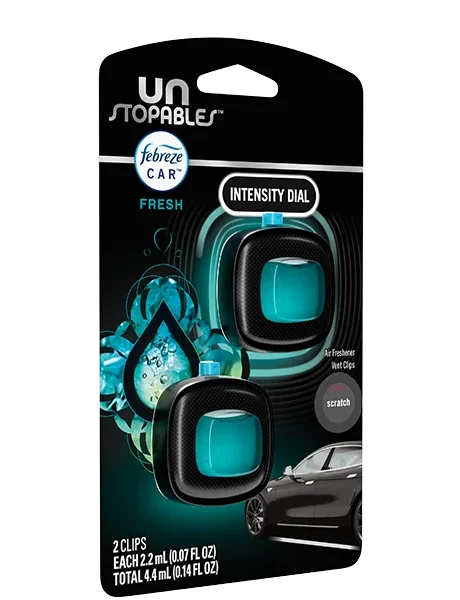 63892 FEBREEZE VENT CLIP UNSTOPPABLE PARADISE 1 UNIT