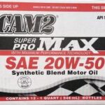 41712 CAM2 20W50 (12 QUARTS/1 CASE)