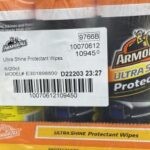 Armor All 10945 Ultra Shine Wipe