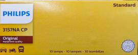 PHILIPS STANDARD BULB 3157NA CP 10/BOX