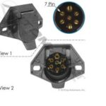 179.1017HD Socket Heavy Duty 7 Pin 1 UNIT