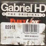 A85918 Gabriel Shock Absorber - 1 UNIT