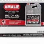160-79107-36 AMALIE XLO SYNTHETIC BLEND 15W40 4/1 GAL