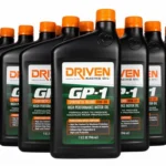 Driven Racing Oil GP-1 Synthetic Blend High Performance Motor Oil 10w-30 (12 Quart Bottles)