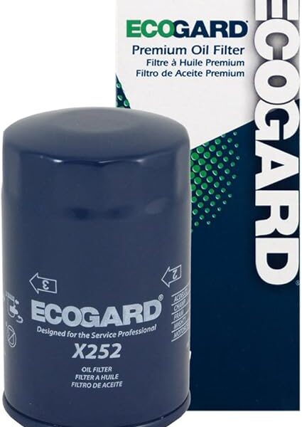 ECOGARD X252 Premium Spin-On Engine Oil Filter