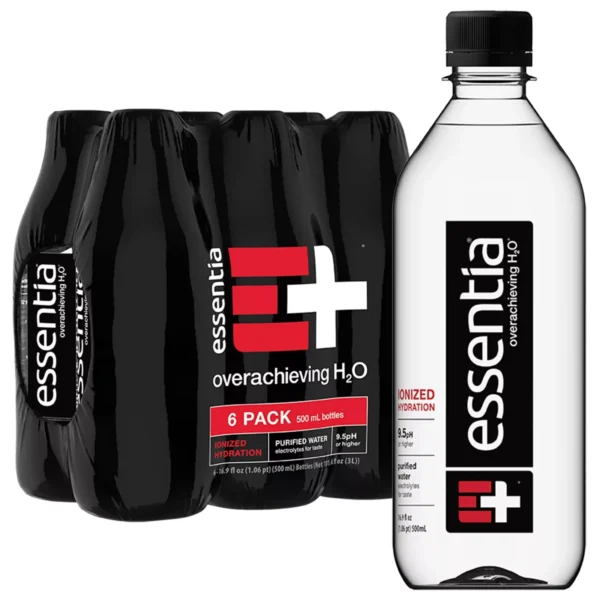 ESSENTIA WATER 500ML (PACK OF 6)