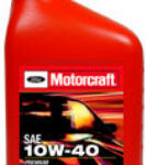 XO10W40Q1P MOTORCRAFT SYNTHETIC BLEND 10W40 (12 QUARTS/1 CASE)