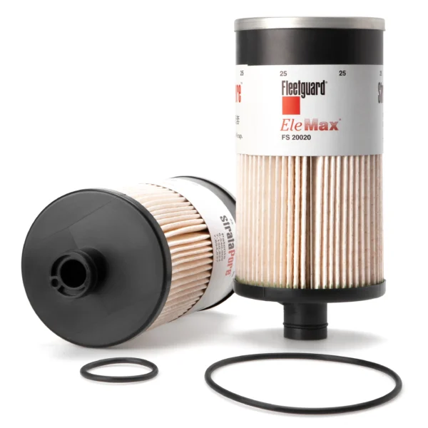 FS20020 FLEETGUARD FUEL WATER SEPARATOR FILTER 1 UNIT