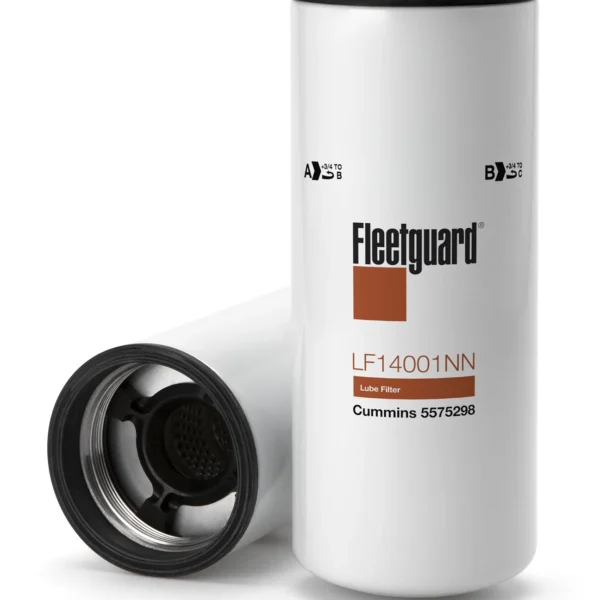 Fleetguard LF14001NN premium lube spin-on filter