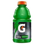 GATORADE THIRST QUENCHER GREEN APPLE 32 Oz. (PACK OF 12)