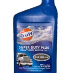 GULF HEAVY DUTY 15W40 (12 QUARTS/ 1 CASE)