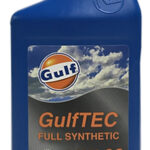 GULFTEC SYNTHETIC MOTOR OIL 5W20 GF 12/1QTS CASE