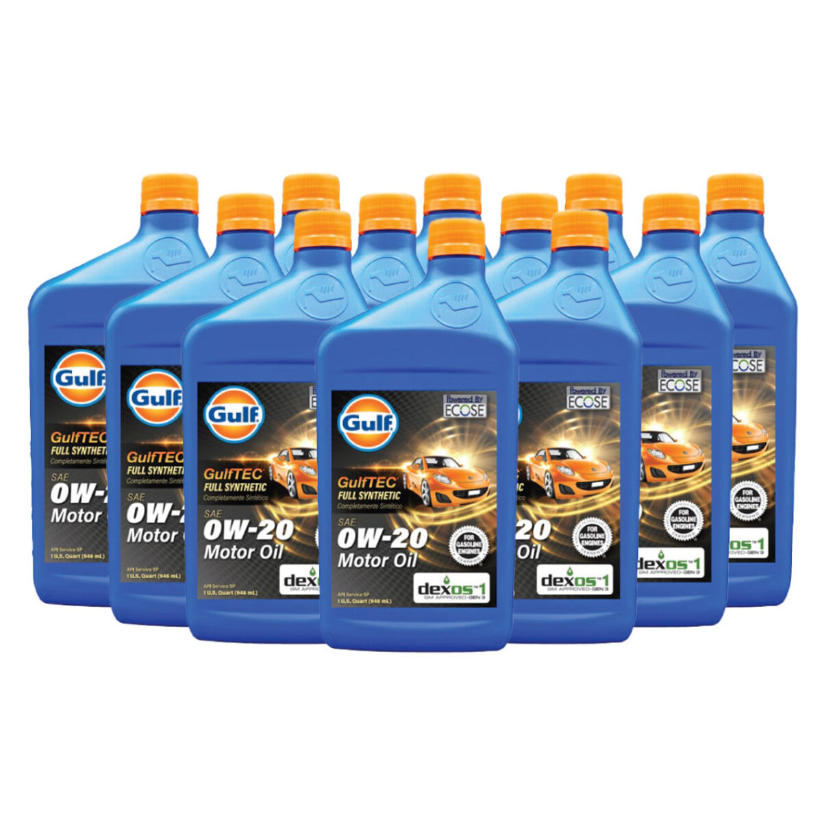 GulfTEC Full Synthetic dexos1 0w20 Motor Oil
