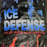 ICE DEFENSE CALCIUM CHLORIDE SALT 50 LBS
