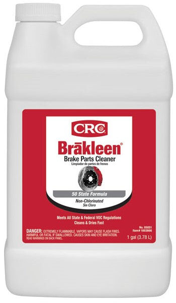 05051 CRC NONCHLORINATED BRAKLEEN (4/1 GALLON)