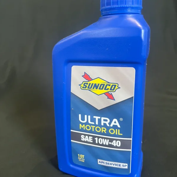 SUNOCO HIGH MILEAGE 10W40 (12 QUARTS /1 CASE)