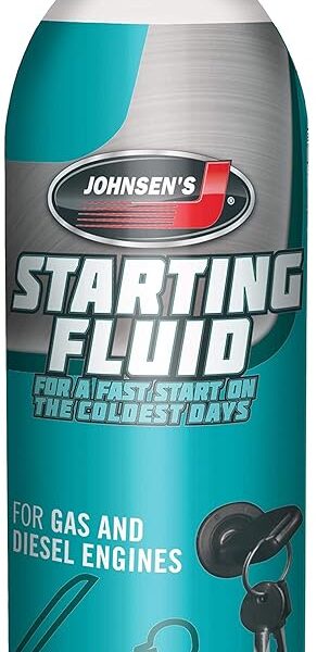 6762 JOHNSENS STARTING FLUID 12/10.7oz