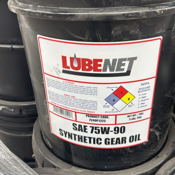 LUBENET SYNTHETIC GEAR OILS 75W-90