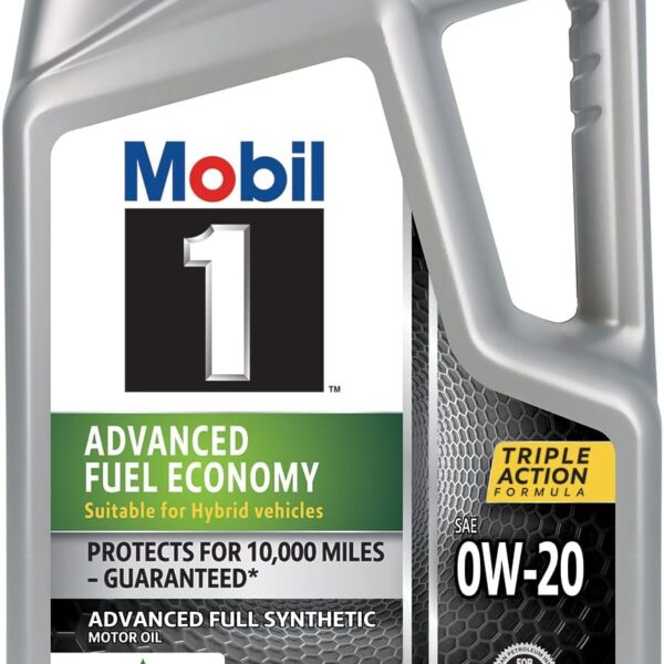 124185 MOBIL 1 0W20 ADVANCE FULL SYNTHETIC DEXOS-1 GEN3 (5 QUARTS JUG)